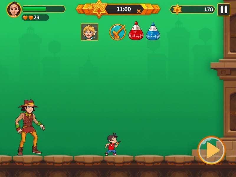 Taj Runner Royal Escape power-ups and items